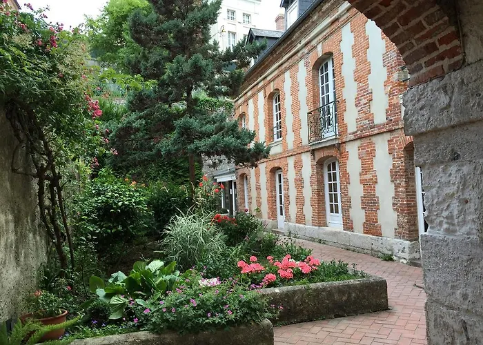Le Petit Paradis Apartment Honfleur